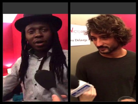 Faada Freddy & Fréro Delavega - Les Victoires de la Musique 2016