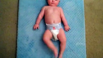 Ecco la dolcissima neonata che balla la Riverdance