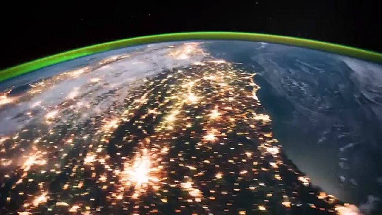 Ecco uno dei più bei timelapse dallo spazio mai realizzati