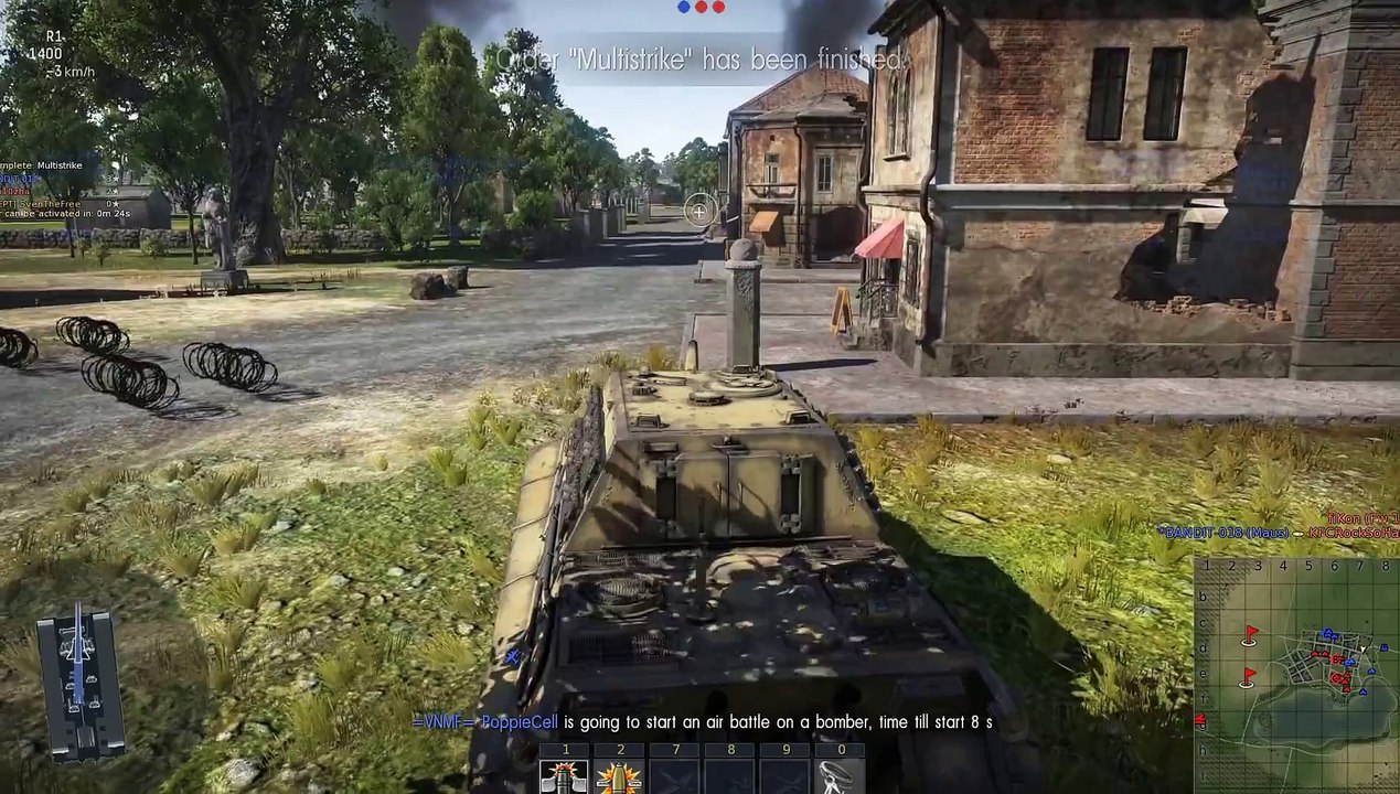War Thunder Gameplay