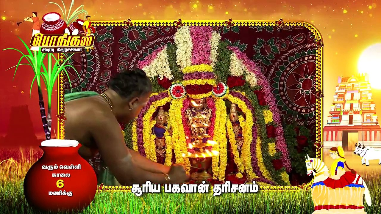 Sun TV | Pongal Special On 15 01 16 | Promo