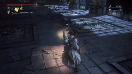 Bloodborne - The Cainhurst hunter (Eileen quest end) (Funny Videos 720p)