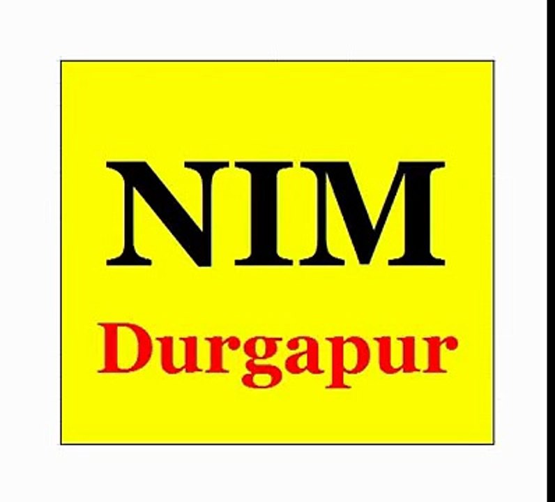 NIM Durgapur. face book/NIM durgapur