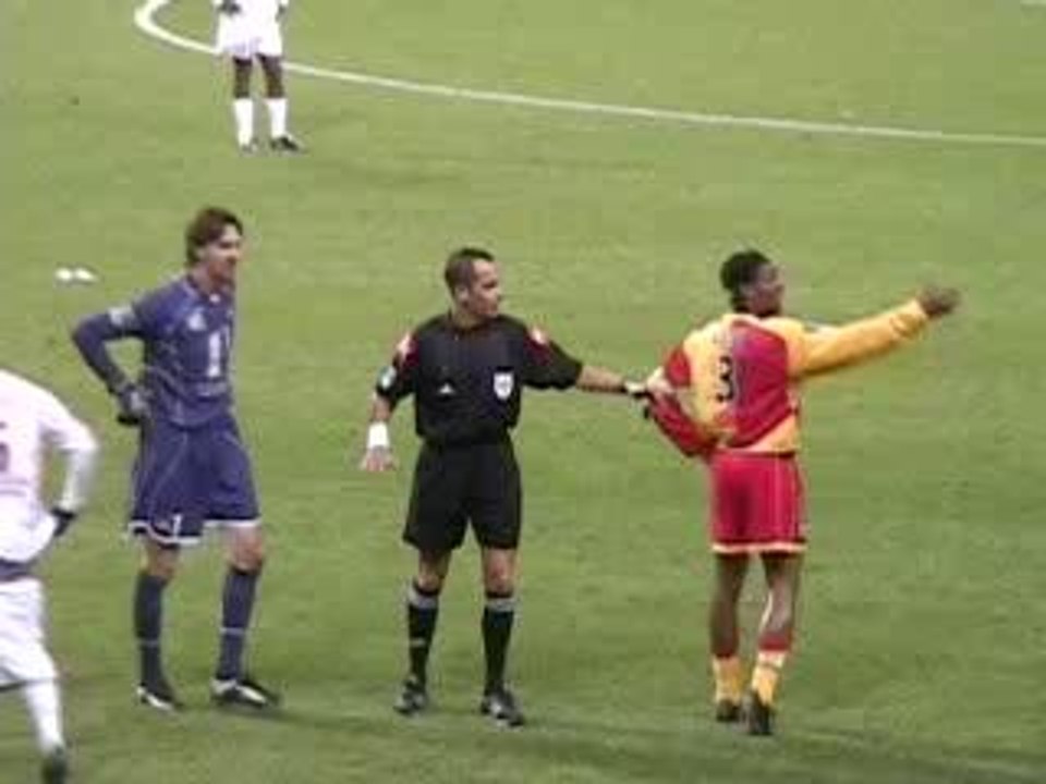 Lens-Losc Derby 2003 - Une Lensoise