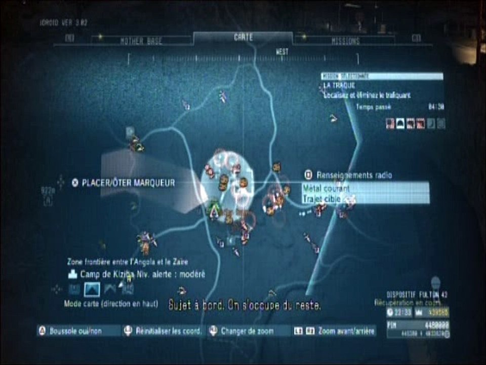 metal gear solid 5 : 56ème partie