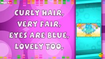 Chubby Cheeks Karaoke Version With Lyrics Cartoon/Animated English Nursery Rhymes For Kids