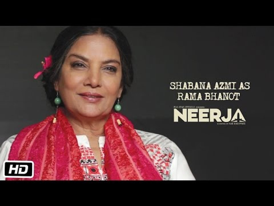 Making of Neerja #5: Shabana Azmi As Rama Bhanot | Sonam Kapoor