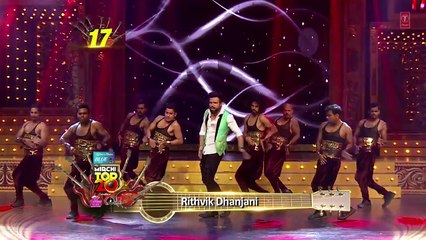17th : Mirchi Top 20 Songs of 2015 | Main Hoon Hero Tera | Salman Khan, Rithvik Dhanjani |
