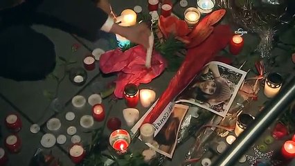 Cesaretin sembolü Tuğçe'nin hastanedeki doğum gününe binlerce Alman katıldı