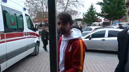 Sırp taraftar cinayeti şüphelisi, sağlık kontrolünden geçirildi