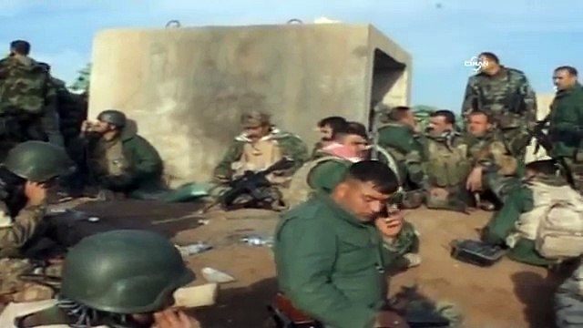 IŞİD, Kerkük'e saldırdı: Çatışmadan sıcak görüntüler