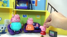 Свинка Пеппа на русском. Открываем игровой набор домик Пеппы. Peppa Pig toys unpacking