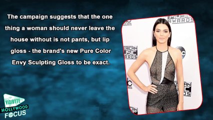 Kendall Jenner Caught without Trousers While Leaving the House