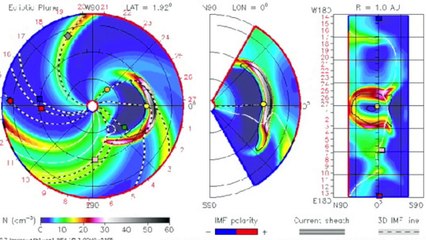 Radiation Storm and Strong CME Alert | S0 News June 22, 2015