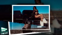 Kylie Jenner Desert Photoshoot by Sasha Samsonova