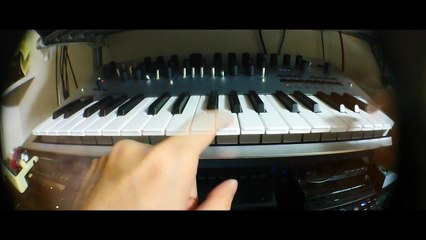 Ding-dong : KORG minilogue / Volca beats