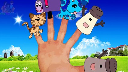 Blues Clues Finger Family || Nursery Rhymes || From Doremi Songs Official
