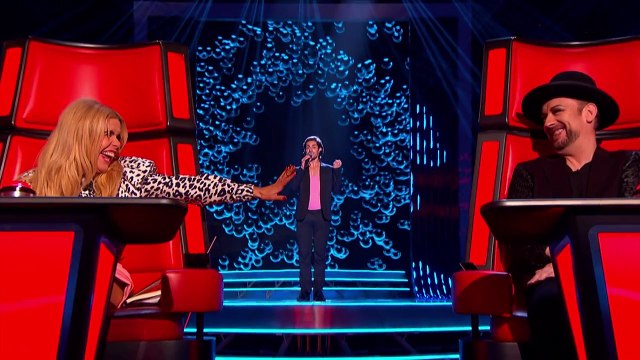 Tom Read Wilson performs ‘Accentuate The Positive’ - The Voice UK 2016- Blind Auditions 6