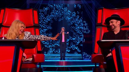Tom Read Wilson performs ‘Accentuate The Positive’ - The Voice UK 2016- Blind Auditions 6