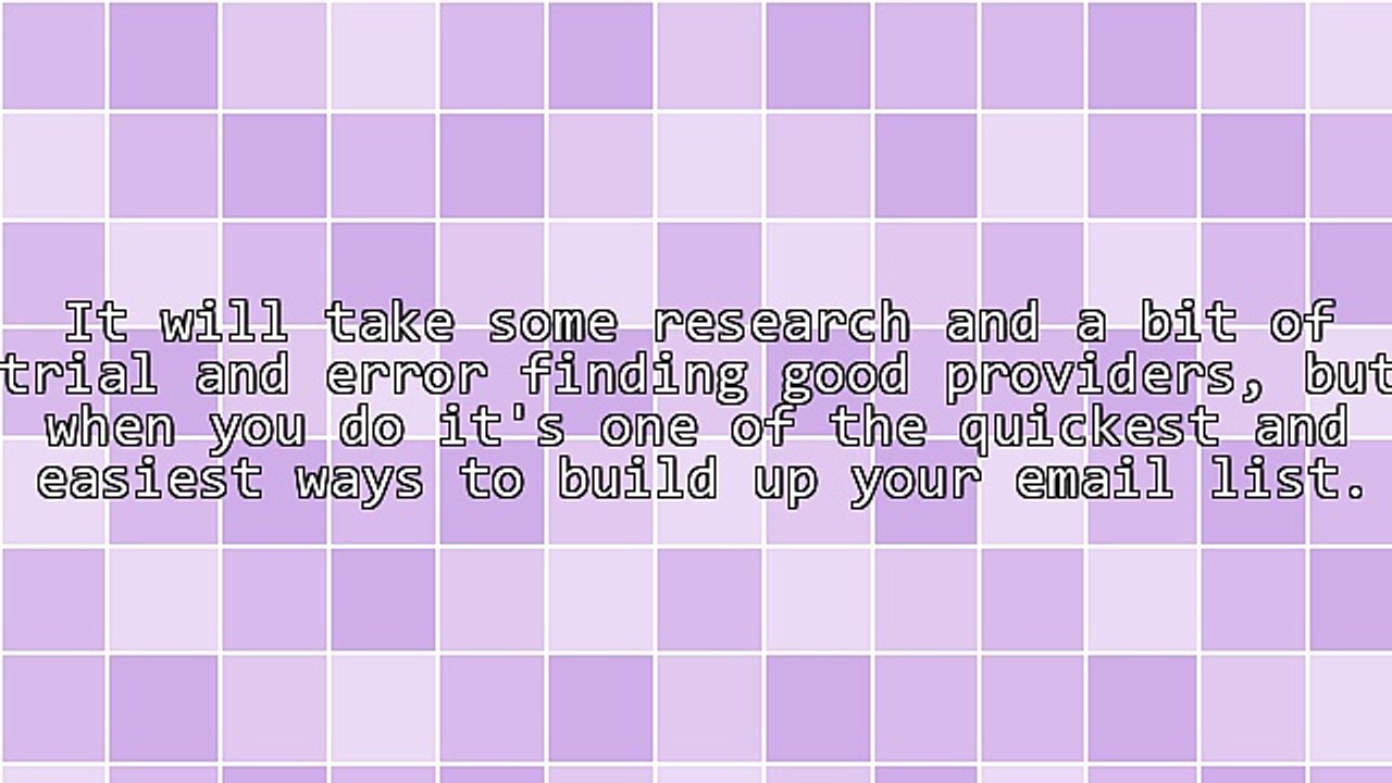 Generating Traffic to Your Squeeze Page