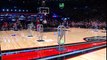 DeMarcus Cousins vs Anthony Davis - Round 1 - NBA All Star 2016 HD