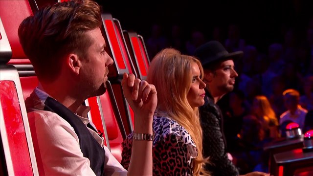 JJ Soulx performs ‘What's Going On’ - The Voice UK 2016- Blind Auditions 6