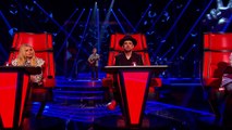 Mario Wolfgang performs ‘How Deep Is Your Love’ - The Voice UK 2016- Blind Auditions 6