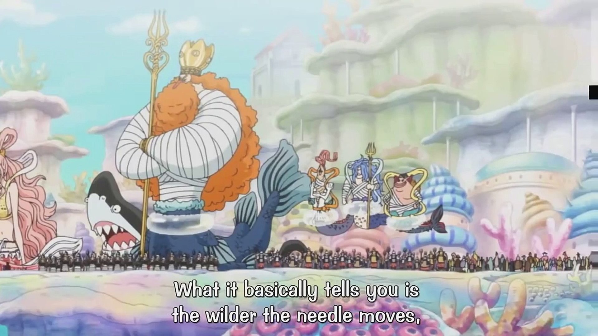 One Piece Luffy Moving Log Pose Video Dailymotion