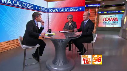GMA Hot List: Iowa Caucus Winners and John Travolta Live