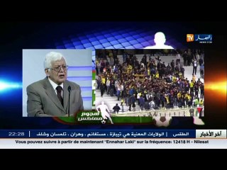 Video herunterladen: هجوم معاكس :  محمد العايب - الرئيس السابق لاتحاد الحراش و الفاف