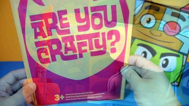 TEEN TITANS GO! Party in every Bag! 2015 Wendys Kids Meal Toys Robin Cyborg & Starfire