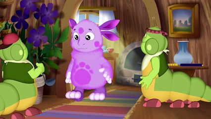 Лунтик - Приключение Гусениц. Мультики 2016