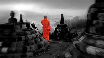 Buddhist Meditation Music for Positive Energy: Buddhist Thai Monks Chanting Healing Mantra