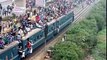 تسير القطار إلى إجتماع السنوي ﻷهل الدعوة والتبليغ في بنغلاديش Tablighi jamaat in_HIGH