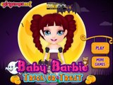 Baby Barbie Trick Or Treat – Best Barbie Makeover Games For Girls And Kids