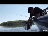 Fishing for Smallmouth Bass with Leeches