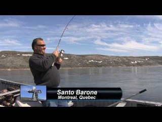 Fishing for Arctic Char on Payne Bay Part 2