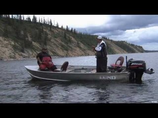 Fishing for Lake Trout on Great Bear Lake