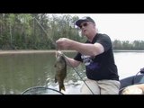 Fishing for Smallmouth Bass at Windy Point