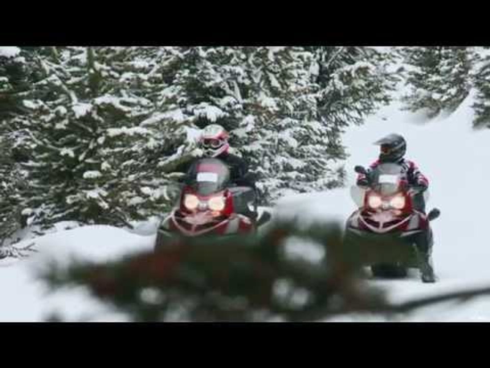 Snowmobiling in West Yellowstone