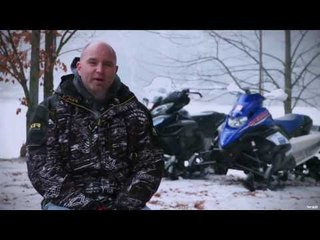 Snowmobiling Review of the Yamaha 4 Stroke Technology