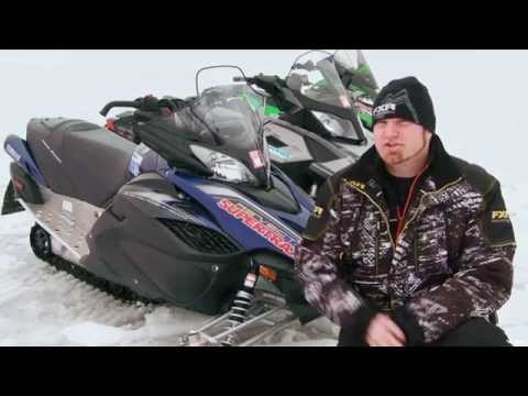 Snowmobiling Touring