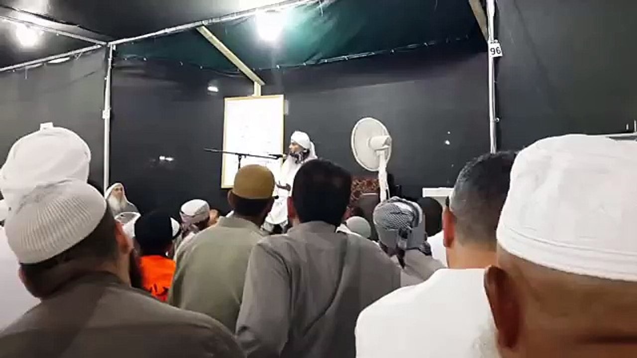 اجمل لحظات مع الشيخ- محمود زكريا حفظه الله _ tablighi jamaat in saudi arabia _