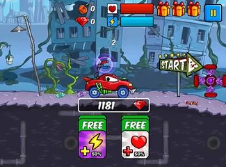 Мультик ИГРА про машинки: Машина ест машину - Крутая Тачка / Car eats car - Cool Car