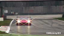 2013 Porsche 997 GT3 R vs. 2013 Ferrari 458 GT3 with LOUD Sounds