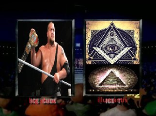 Big Show Vs El ILLUMINATI Observadorespia (TheIluminati in the web 350) ECW Extreme Rules