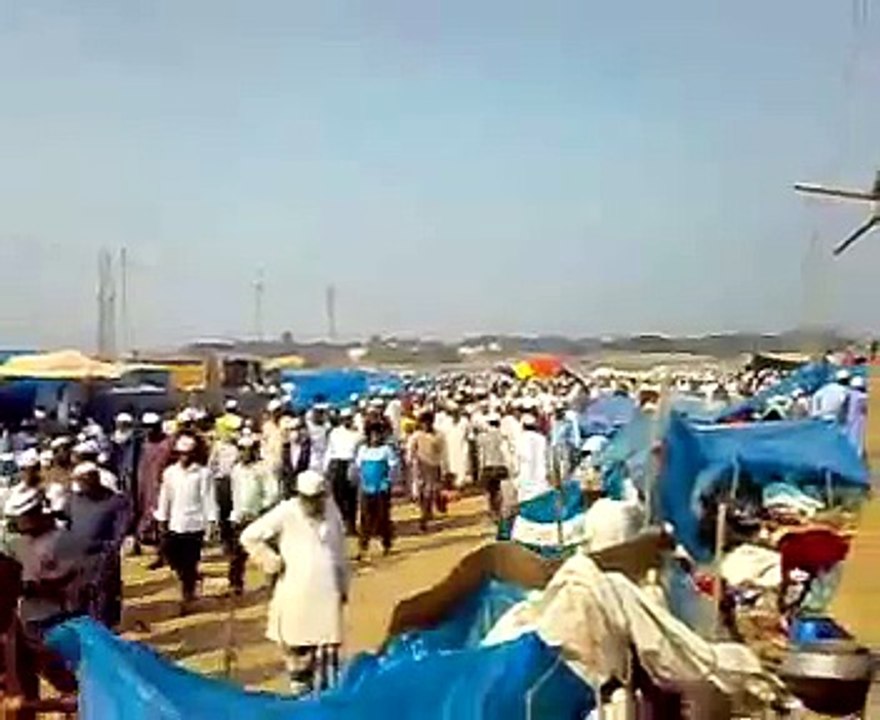 إجتماع بنغلاديش السنوي الدعوة والتبليغ  2014 إجتمع المسلمين من انحاء العالم ﻹعلا كلمة الله عزوجل