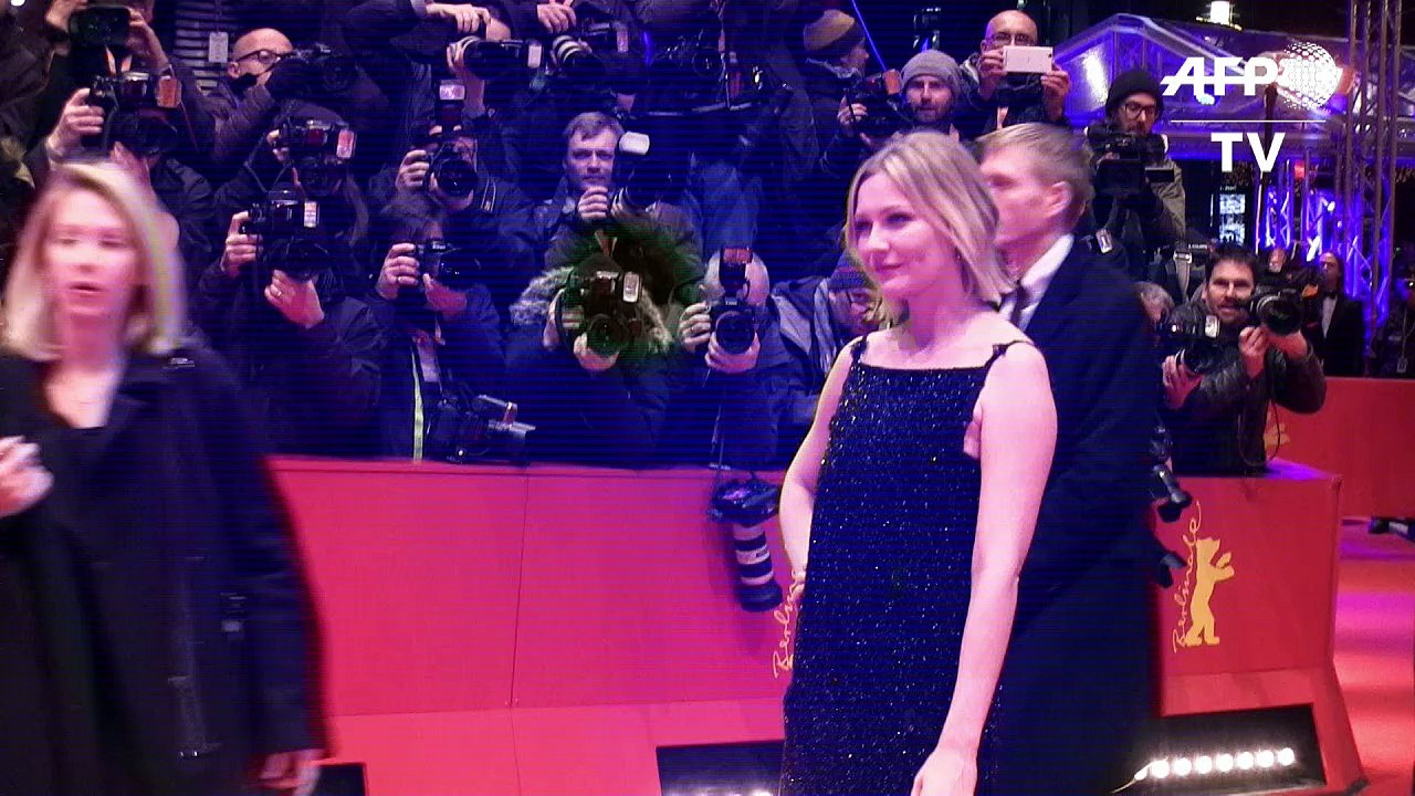 Roter Berlinale-Teppich für 'Midnight Special' mit Kirsten Dunst