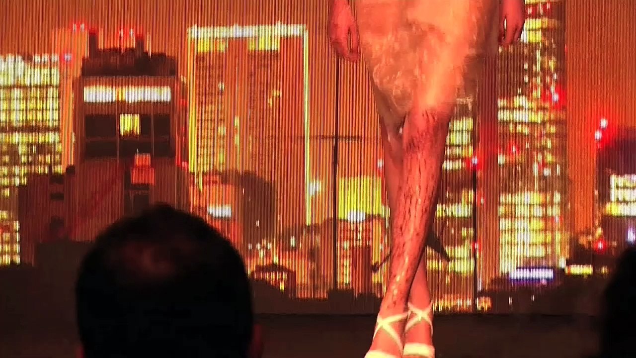 Chocolate is star of the runway in Milan fashion show