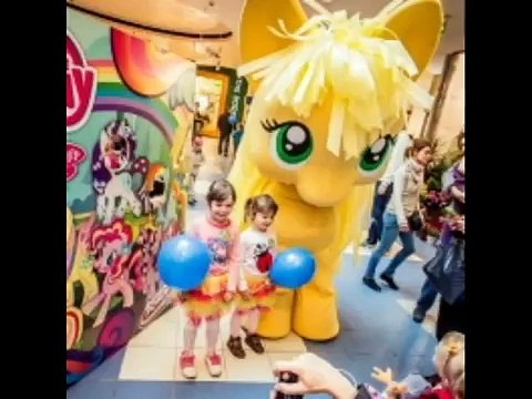 ДЕТСКИЙ ПРАЗДНИК с Май Литл Пони! CHILDRENs HOLIDAY my little Pony!